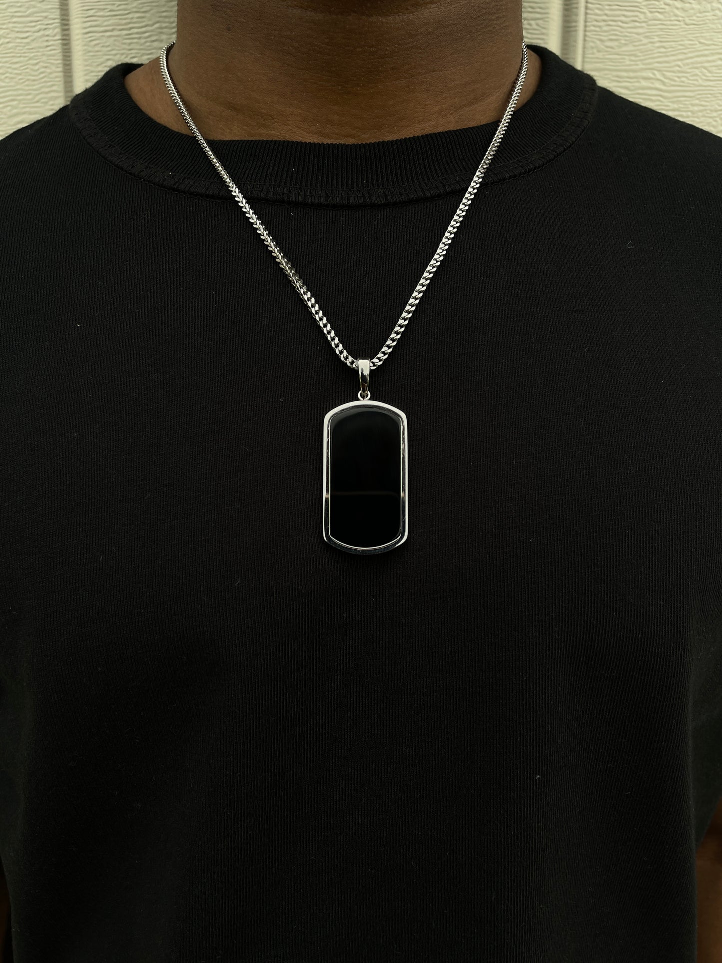 Black Onyx Chain