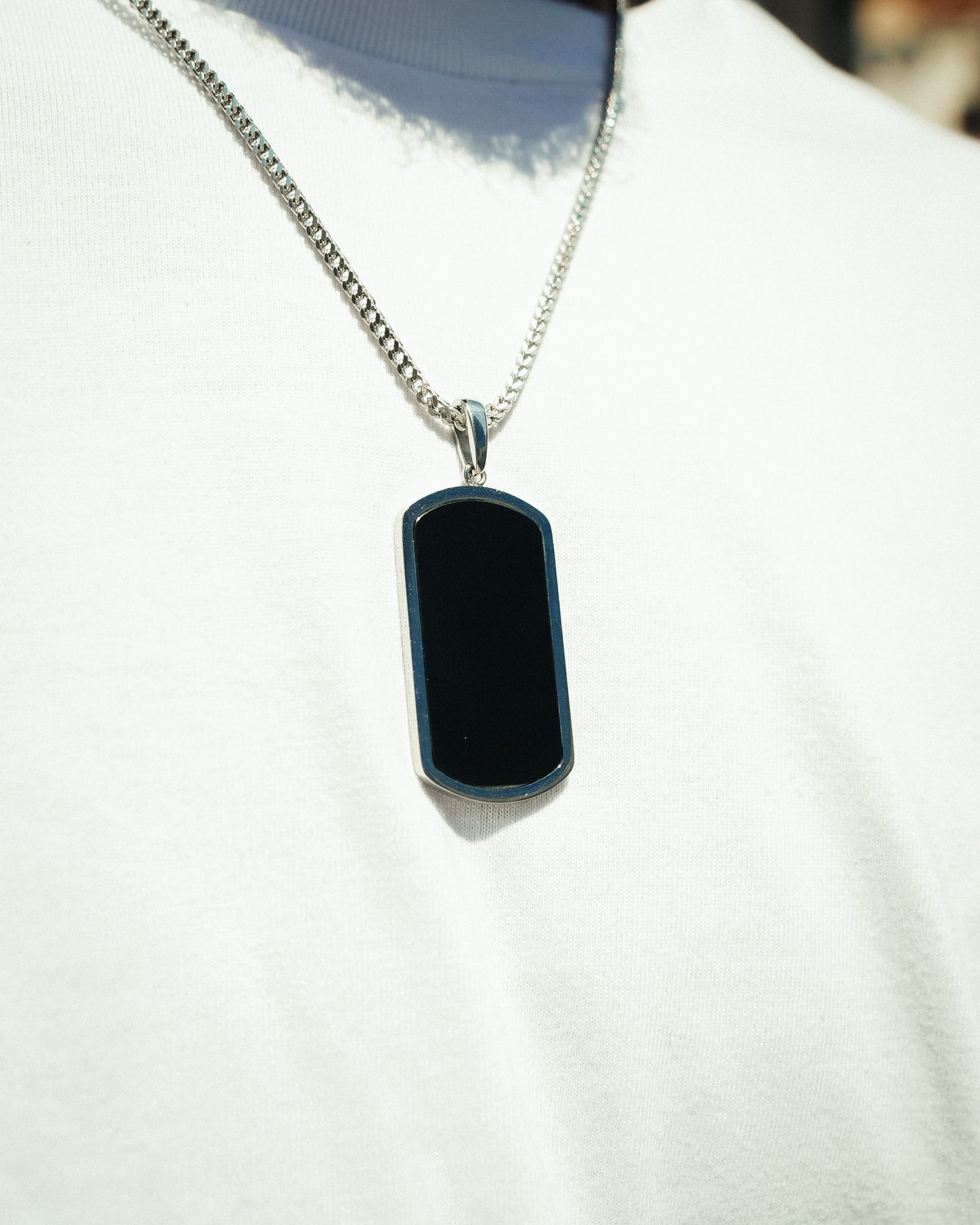 Black Onyx Chain
