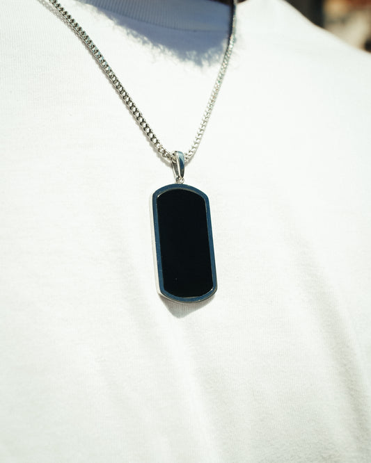 Black Onyx Chain