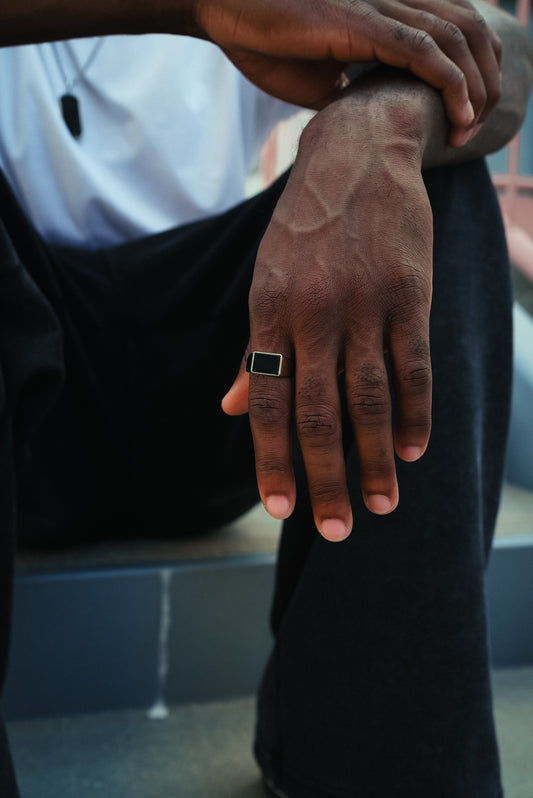 Black Onyx Ring