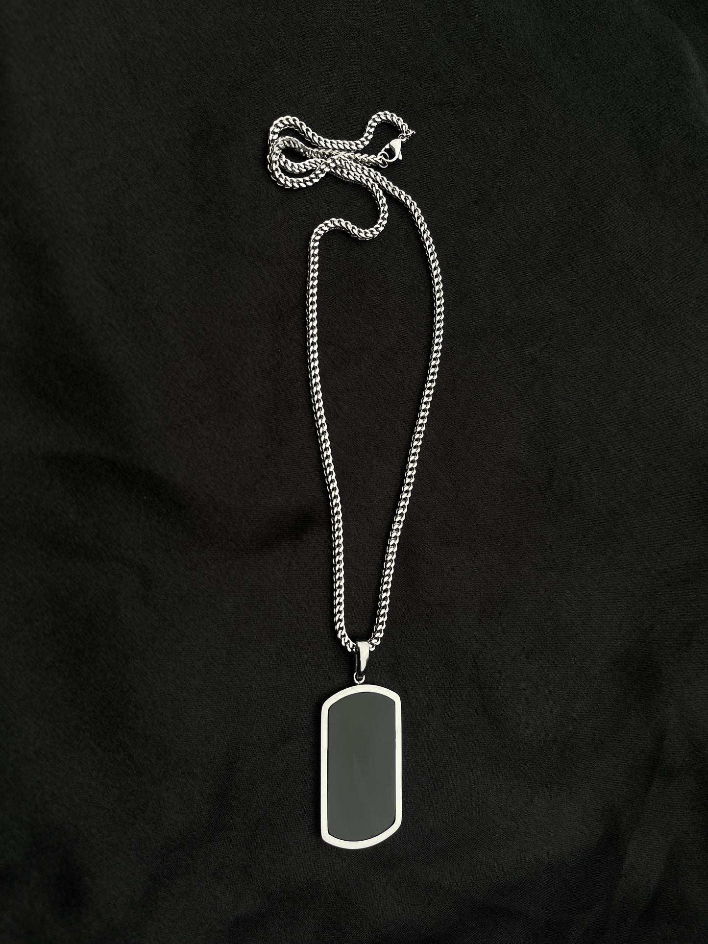 Black Onyx Chain