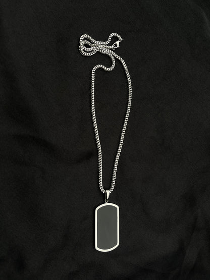 Black Onyx Chain